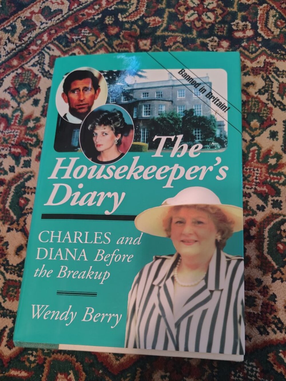 The Housekeeper's Diary by Wendy Berry
